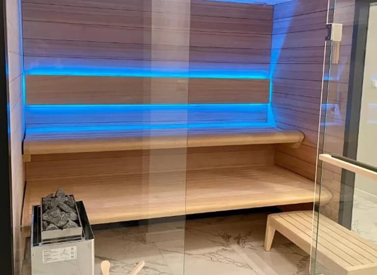 Nową atrakcją hotelu jest nowoczesna sauna z opcją koloroterapii