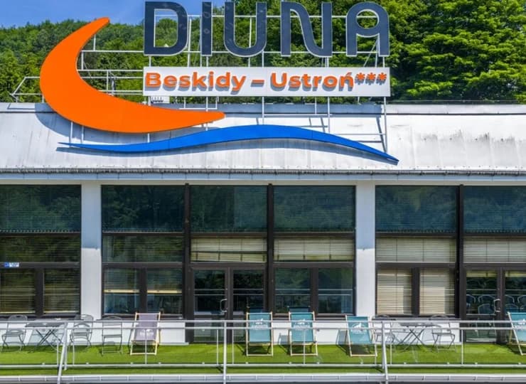 Diuna Beskidy Ustroń jest częścią sieci hotelarskiej Diuna