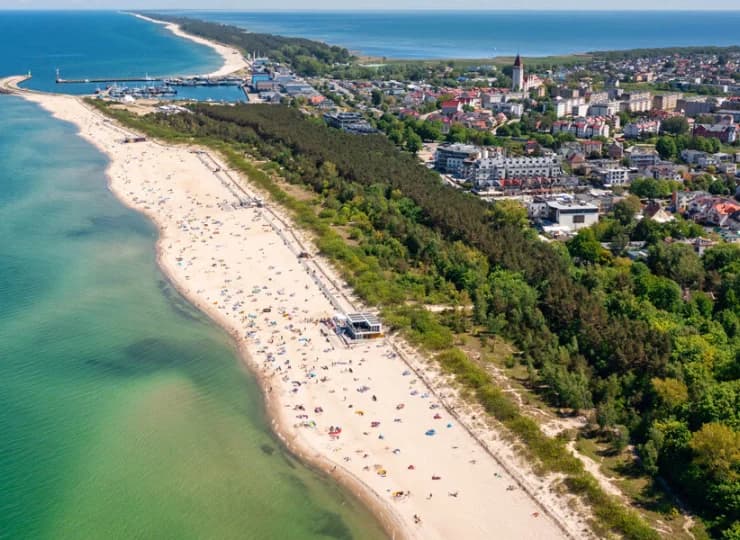 Władysławowo to nadmorski kurort w sąsiedztwie Mierzei Helskiej