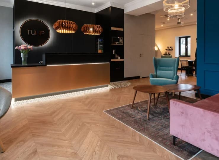 Tulip Residences Warsaw gwarantuje komfortowy wypoczynek