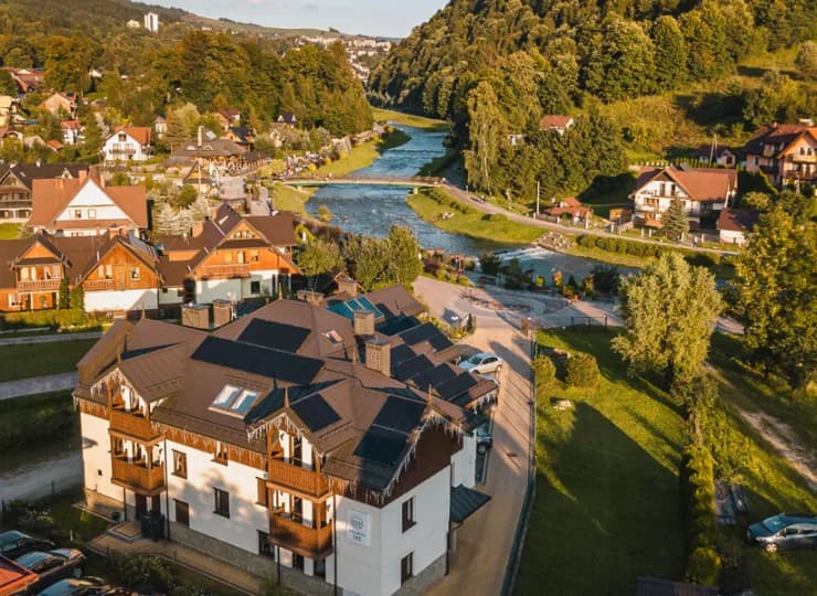 Apartamenty w malowniczej dolinie Grajcarka - szum rzeki zamiast szumu miasta