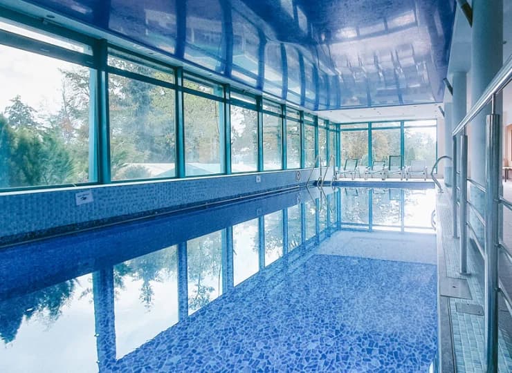 Hotel Alma MED & SPA *** znajduje się w Barlinku w zachodniej Polsce