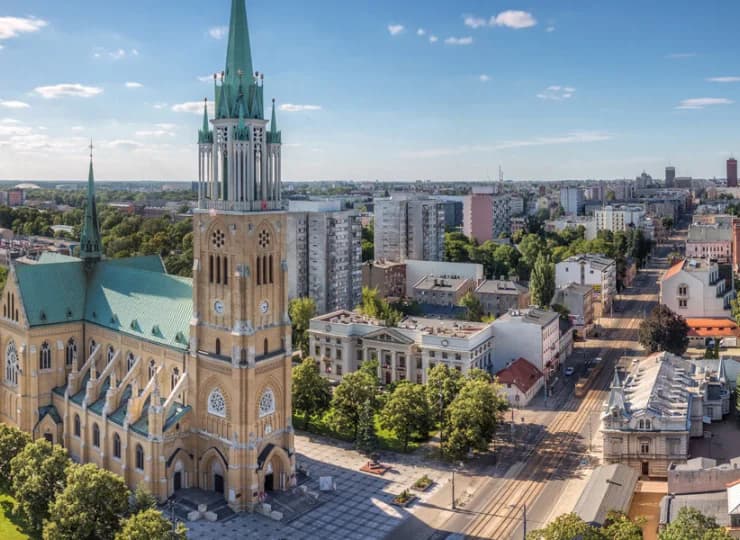 Boutique Hotel’s III Piłsudskiego jest świetnie zlokalizowany w centrum Łodzi