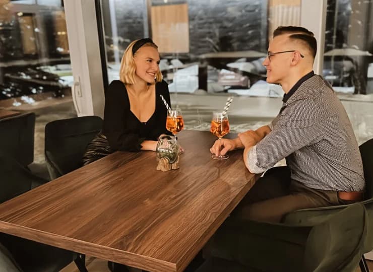 Wieczorem można odprężyć się przy ulubionym drinku w barze