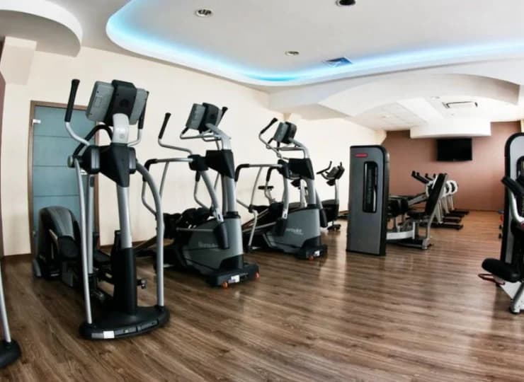 Aktywni mają do dyspozycji salę cardio