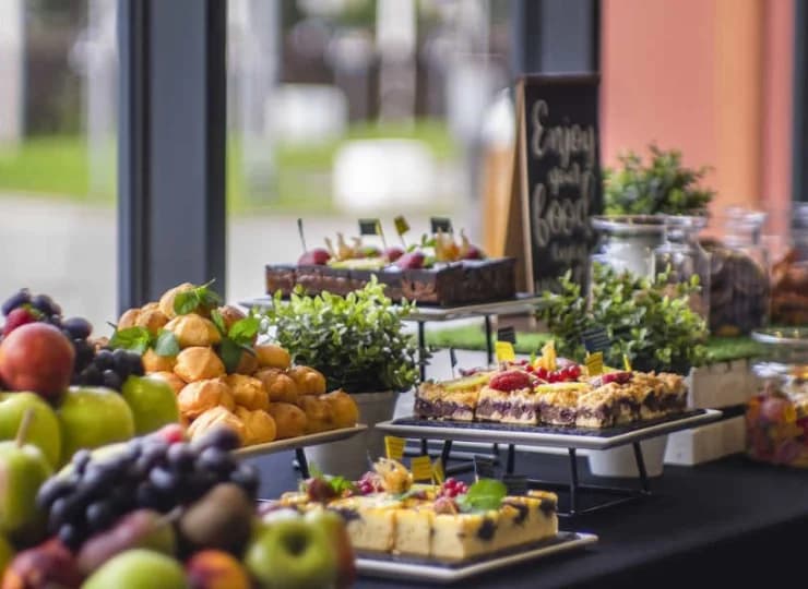 Posiłki są przygotowywane z dobrej jakości produktów