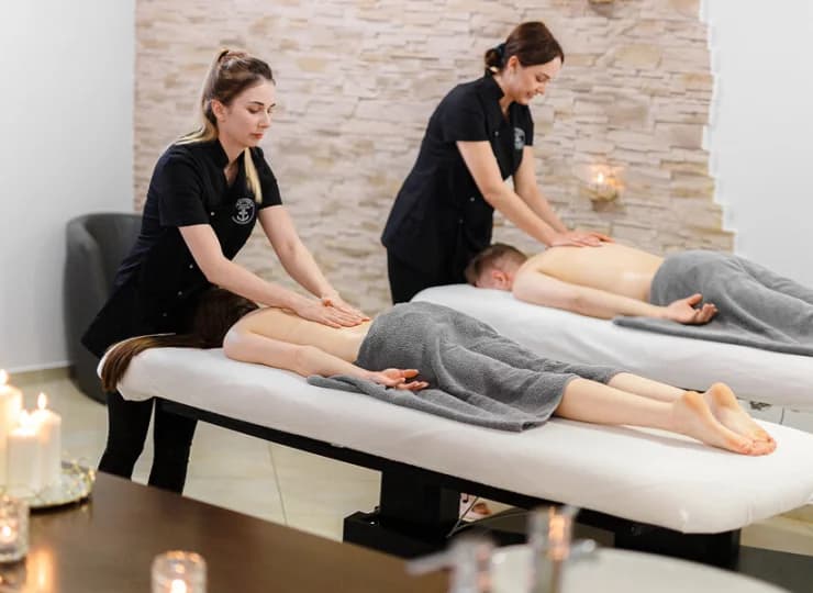 Hotelowy instytut SPA Witalna Przystań posiada 6 gabinetów zabiegowych