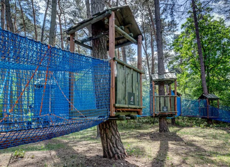 Są tu 4 trasy o zróżnicowanych poziomach