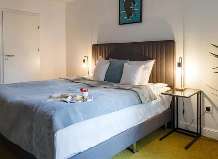 Sypialni w Apartamencie 4-os. comfort suite 5
