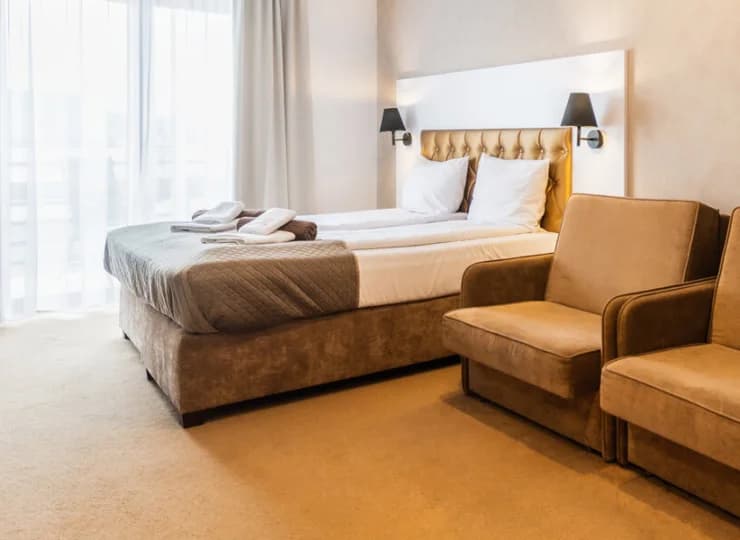 W apartamencie jest balkon