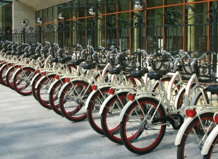 Jutrzenka Medical SPA dysponuje własną wypożyczalnią rowerów