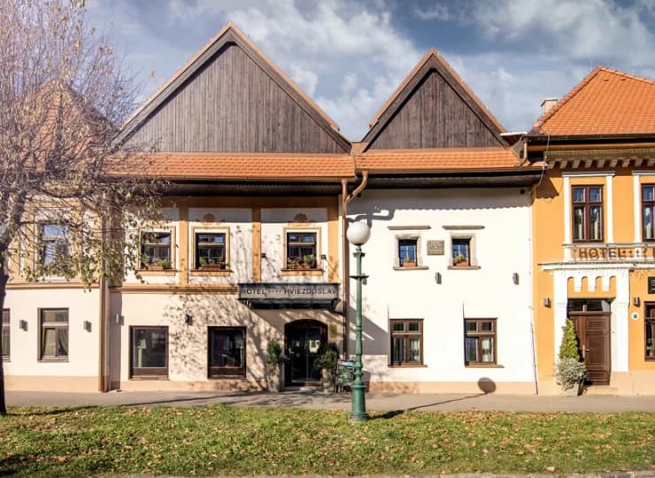 Pierwszy butikowy hotel pod Tatrami Wysokimi znajduje się w sercu Kieżmarku