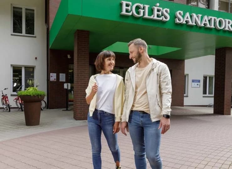 Egles to nowoczesne sanatorium w Druskiennikach na Litwie