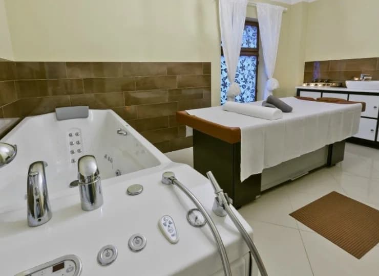 W strefie znajdują się zabiegi SPA i odnowy biologicznej
