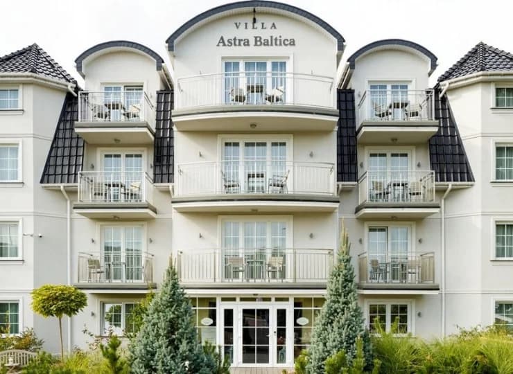 Villa Astra Baltica w Międzyzdrojach