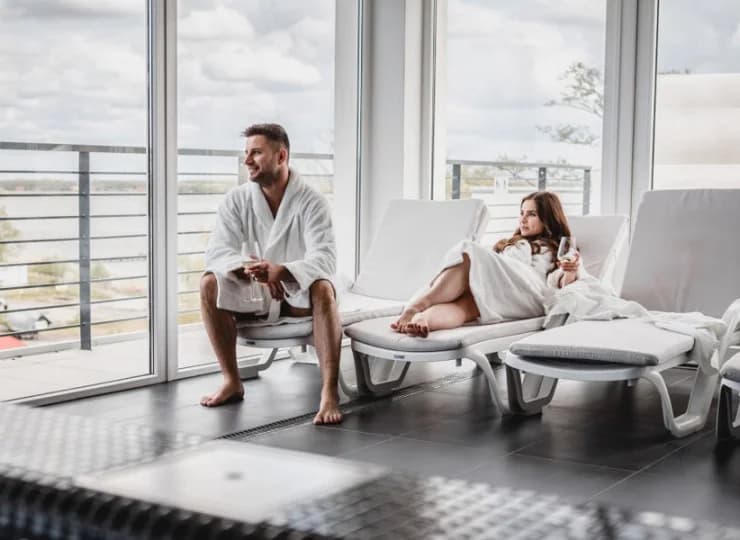 Kameralna strefa wellness sprzyja relaksowi