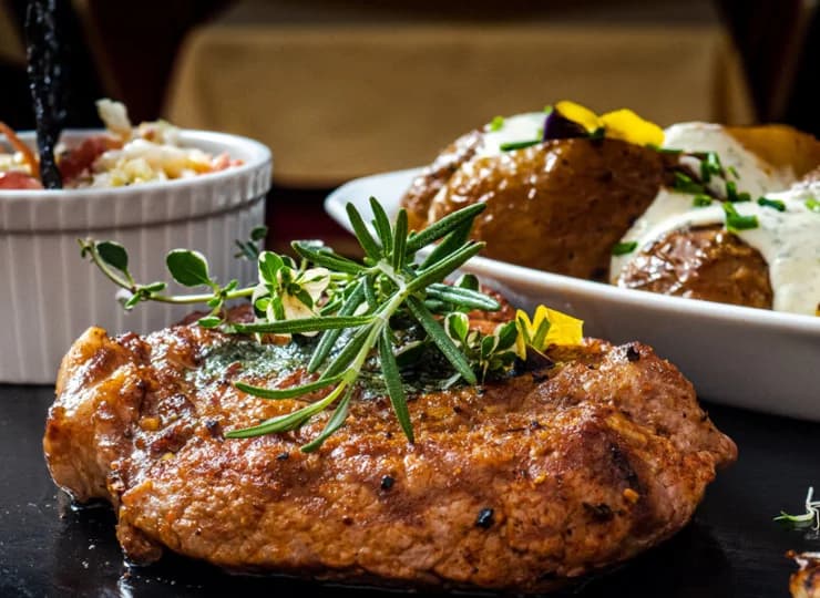 Nie brakuje lokalnych smaków