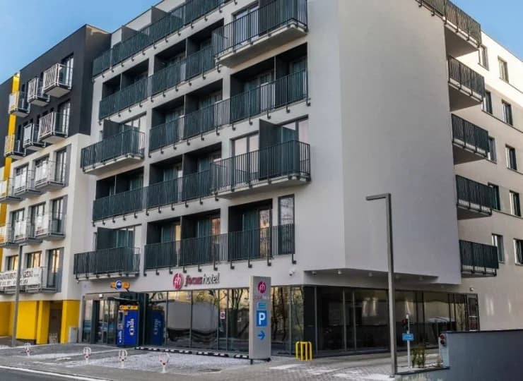 Focus Hotel Poznań znajduje się blisko centrum Poznania