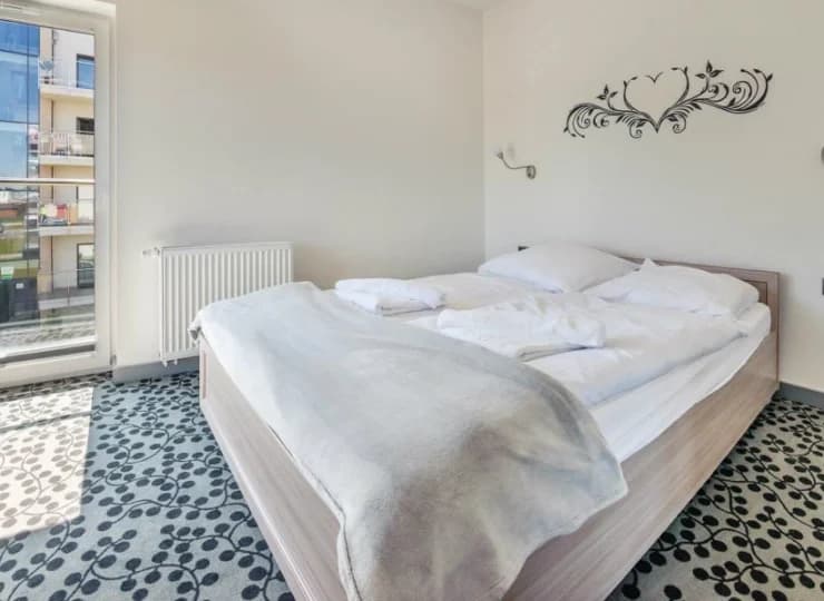 Każdy apartament charakteryzuje się indywidualnym designem