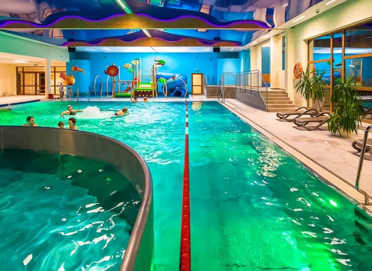 Hotel nad morzem z aquaparkiem to doskonałe miejsce dla rodzin z dziećmi