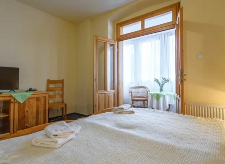 A także lodówkę i sejf