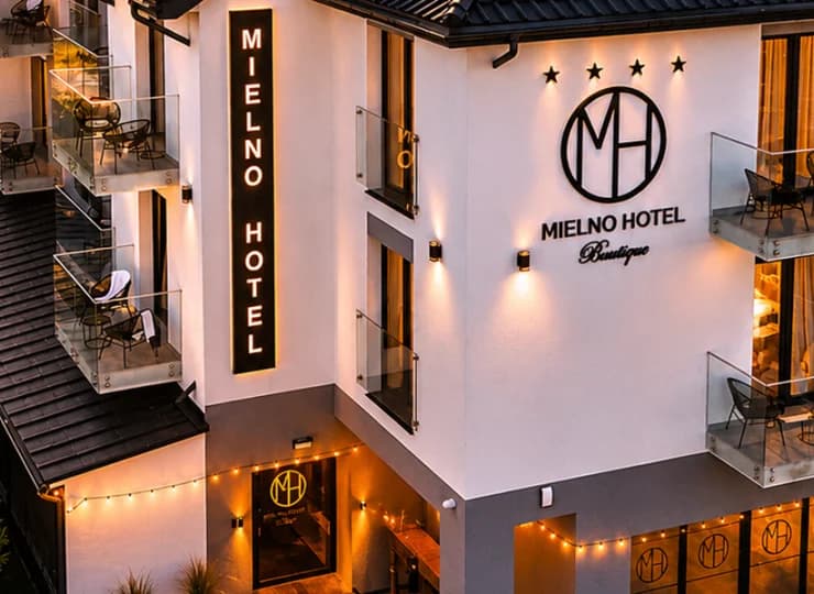 Mielno Hotel Boutique to kameralny obiekt o wysokim standardzie