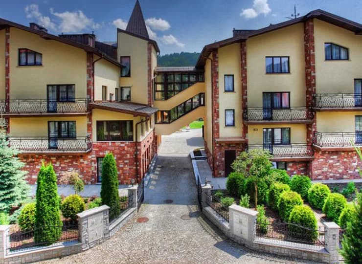 Hotel oferuje wygodne noclegi w Muszynie z sauną
