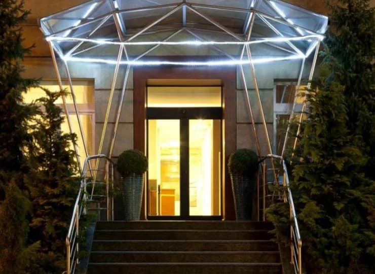 Hotel leży w samym centrum Olsztyna