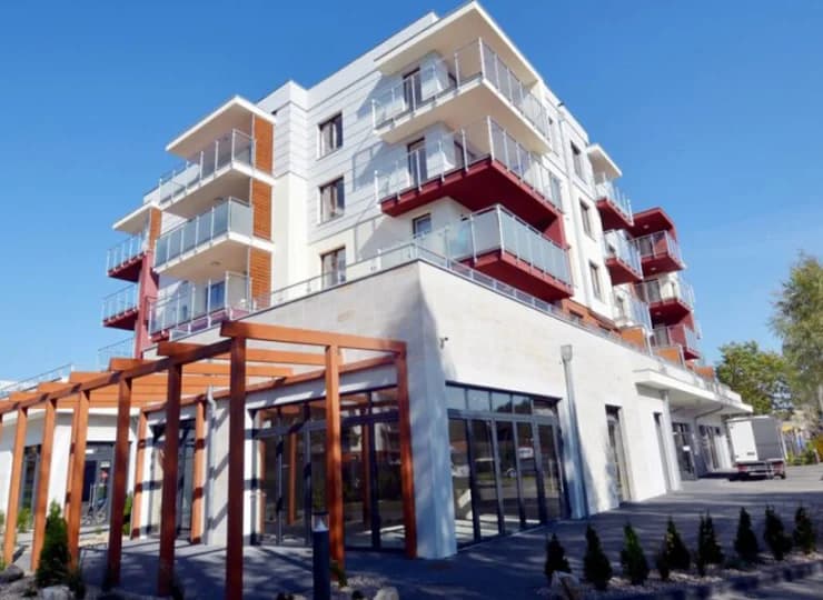 Sun & Snow Polanki Park Apartamenty mieszczą się w nowo powstałym budynku
