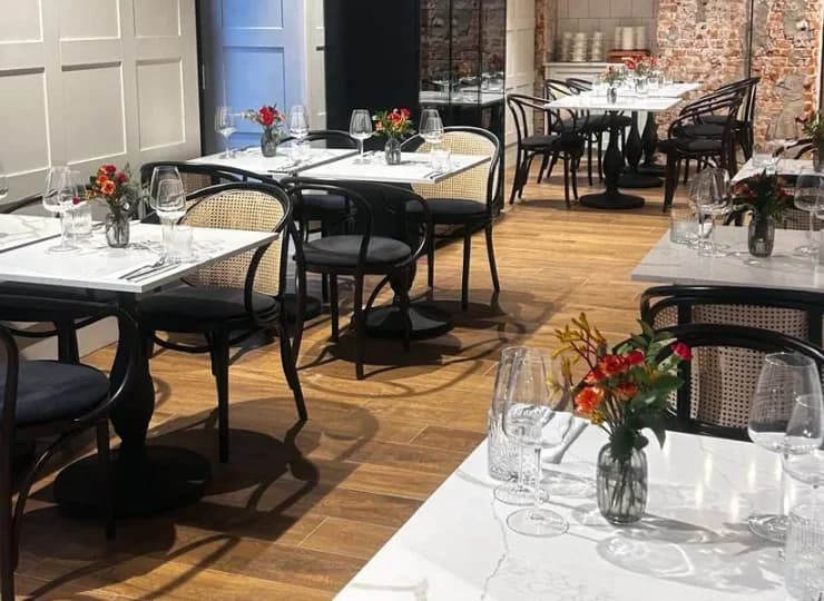 Restauracja w sąsiednim Arche Klasztor Wrocław