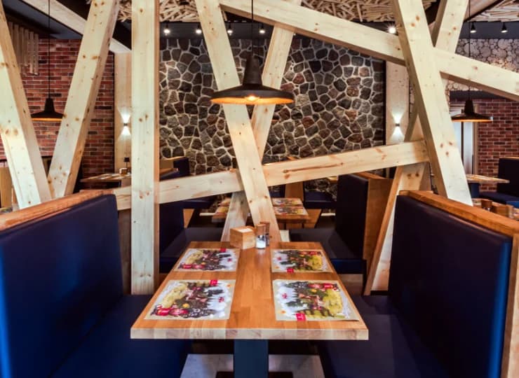W restauracji codziennie czeka na Was pełne wyżywienie