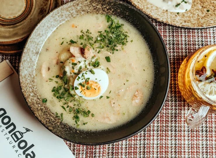Restauracja Gondola pozwala najeść się tradycyjnymi potrawami