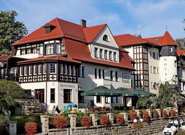 Bukowy Park**** to jeden z najpiękniejszych hoteli SPA w Polsce