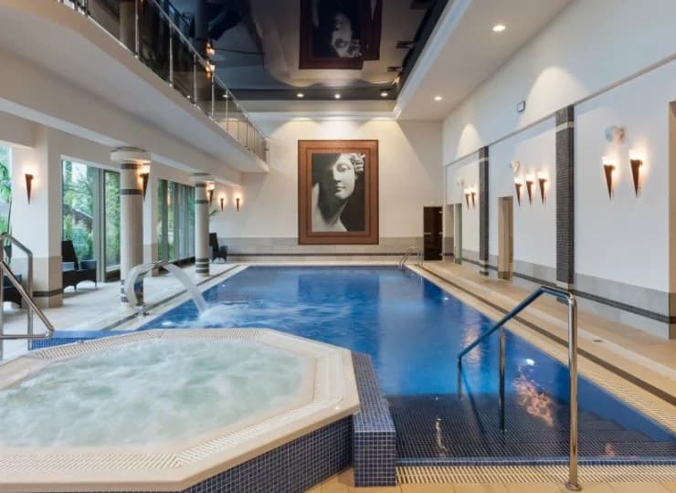 Hotel Lambert przygotował dla swoich gości komfortową strefę wellness