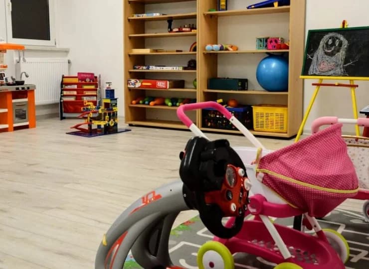 Dzieci mogą skorzystać z sali zabaw