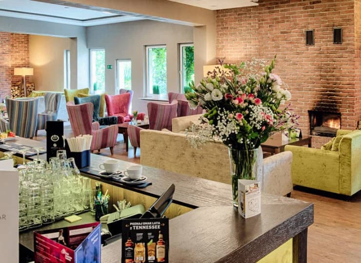 Lobby Bar to klimatyczne miejsce, idealne na relaks
