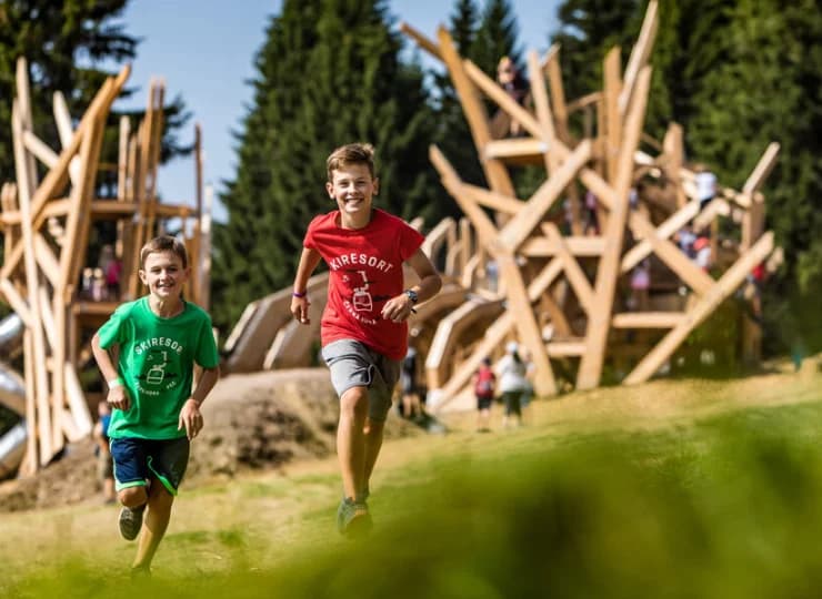 Hotel i okolica przygotowały wiele atrakcji dla dzieci