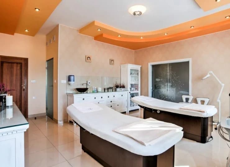Część rekreacyjna Vitaligs SPA pozwala wypocząć, zadbać o zdrowie i kondycję