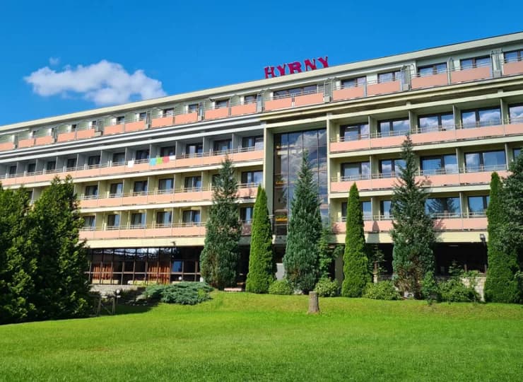 OKW Hyrny w Zakopanem pomiędzy Krupówkami i skocznią narciarską Wielka Krokiew
