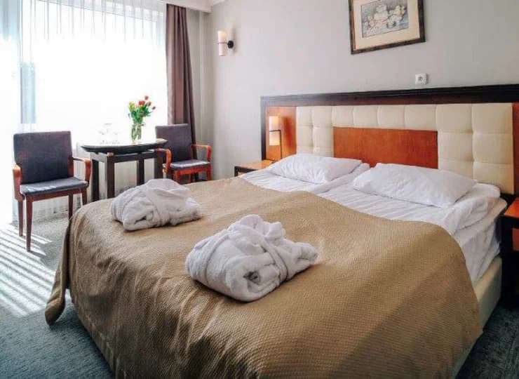 Na gości czekają wygodne pokoje
