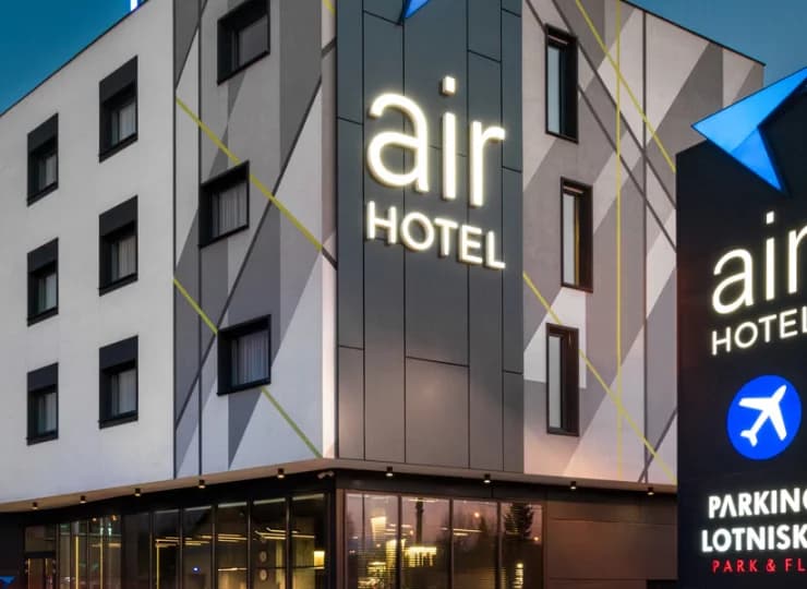 Air Hotel zapewnia komfort*** w cenie**