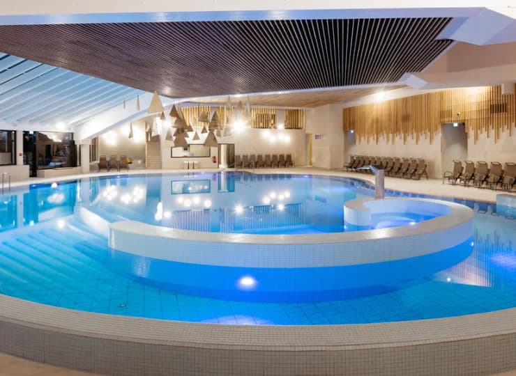 Ajda Terme to wygodny hotel 4* z kompleksem basenów termalnych