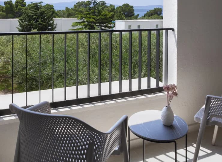 Przykładowy balkon pokoju rodzinnego