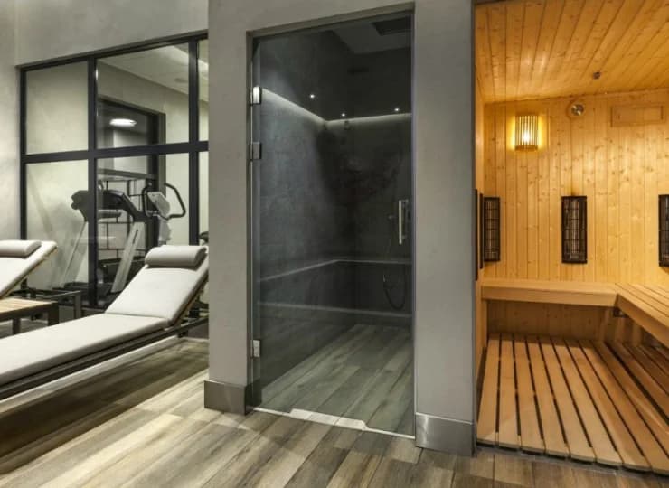Do dyspozycji gości jest również sauna infrared