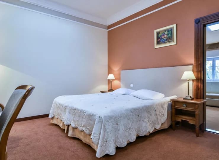 Przestronne apartamenty zapewniają ponadprzeciętny luksus