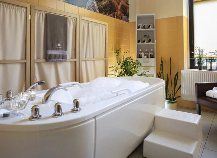Dla Gości przygotowano także strefę SPA & Wellness