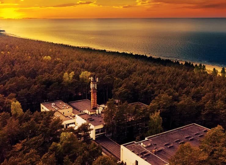 Wyspa Sobieszewska to nadmorska dzielnica Gdańska, oddalona od centrum o 15 km