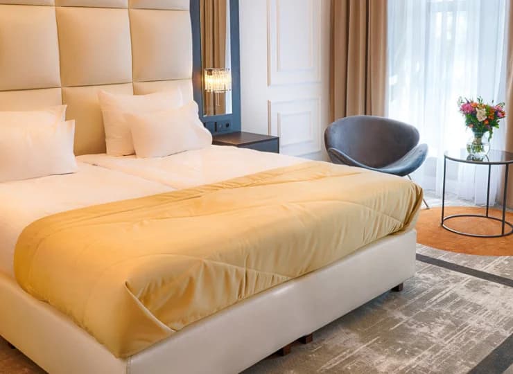 W hotelu przygotowano także apartamenty
