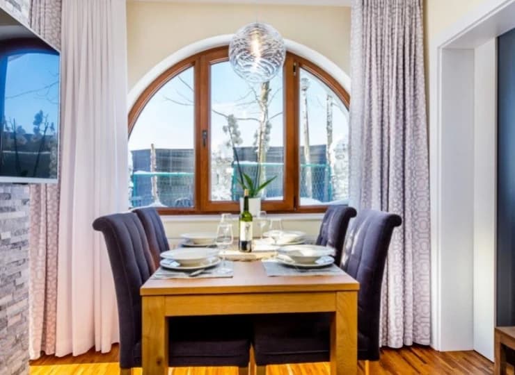 4-os. apartament Spring Panda znajduje się na parterze