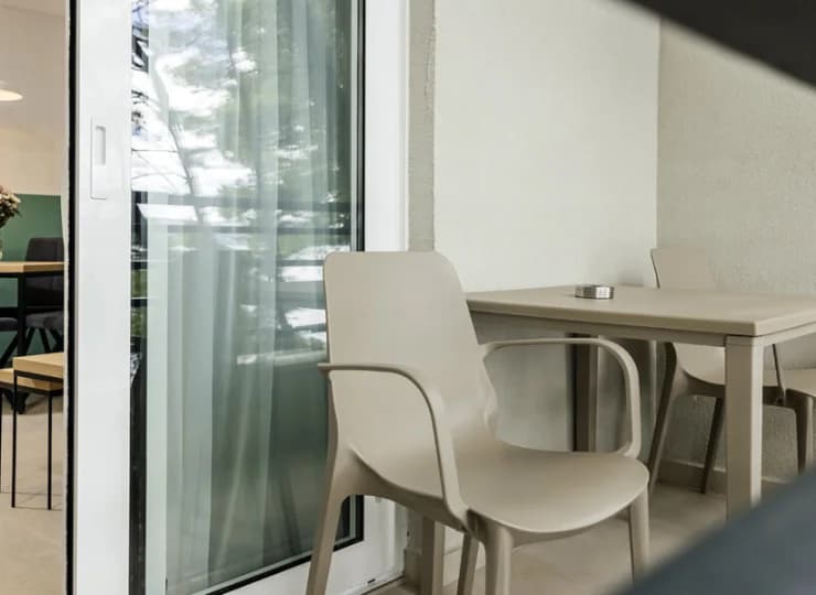 Balkon w Apartamencie family 2+2